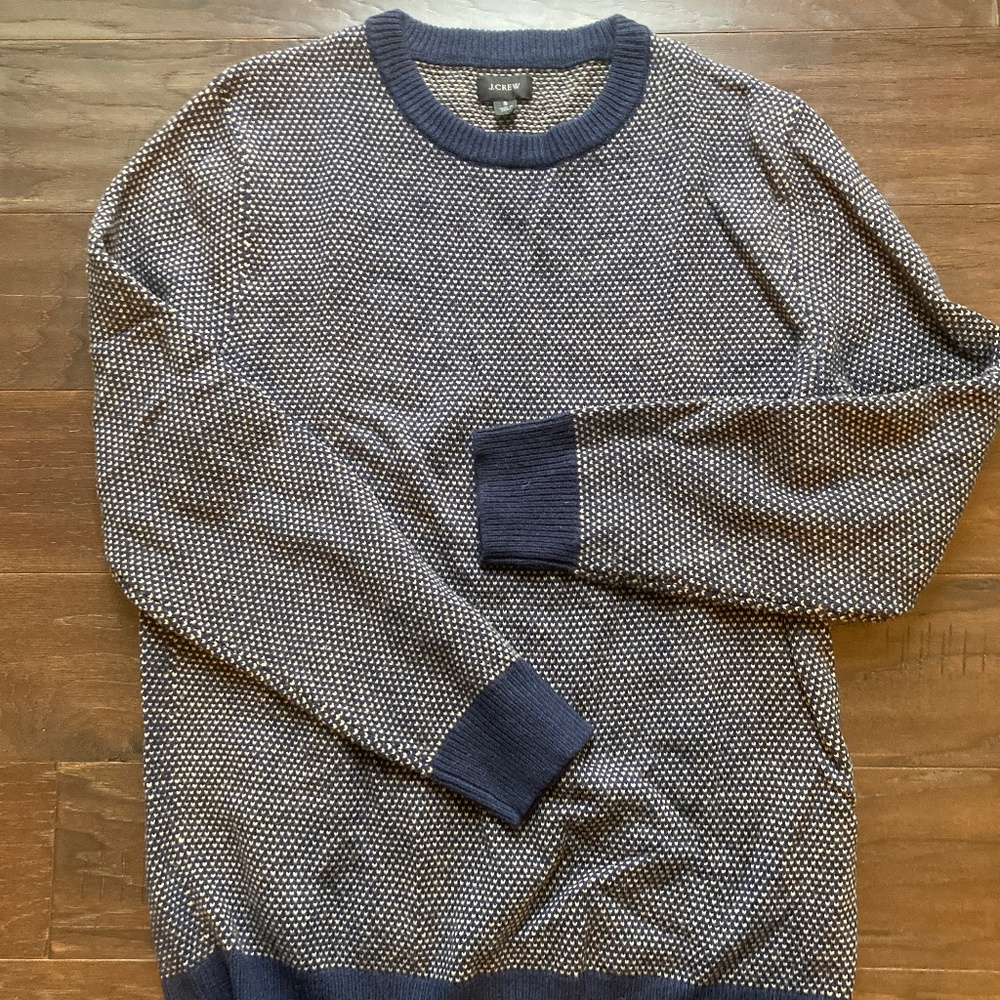 Jcrew Birdseye Sweater